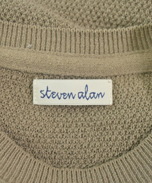 steven alan（スティーブンアラン）ニット・セーター 茶 サイズ:S メンズ/2200619331030