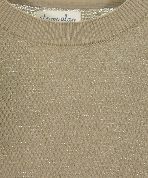 steven alan（スティーブンアラン）ニット・セーター 茶 サイズ:S メンズ/2200619331030