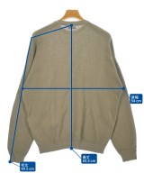 steven alan（スティーブンアラン）ニット・セーター 茶 サイズ:S メンズ/2200619331030