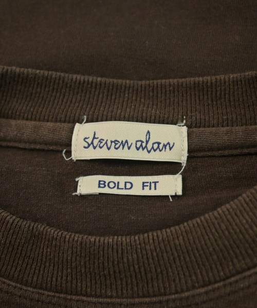 steven alan（スティーブンアラン）Tシャツ・カットソー 茶 サイズ:M メンズ/2200617167099