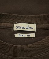steven alan（スティーブンアラン）Tシャツ・カットソー 茶 サイズ:M メンズ/2200617167099