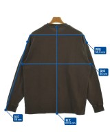 steven alan（スティーブンアラン）Tシャツ・カットソー 茶 サイズ:M メンズ/2200617167099