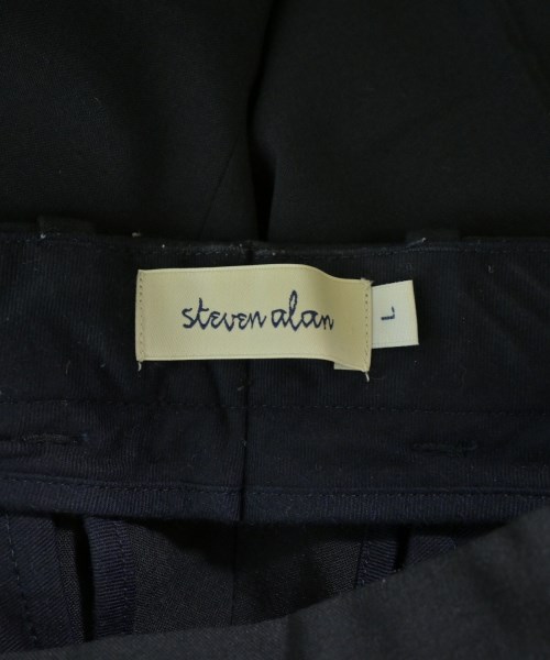 steven alan（スティーブンアラン）スラックス 紺 サイズ:L メンズ/2200610908156