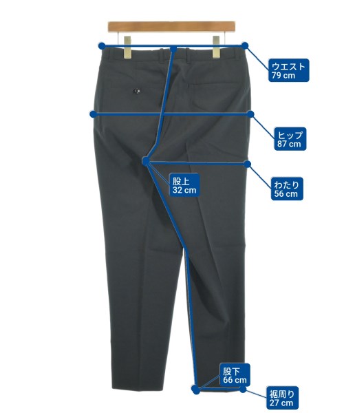 steven alan（スティーブンアラン）スラックス 紺 サイズ:L メンズ/2200610908156