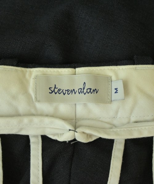 steven alan（スティーブンアラン）スラックス 黒 サイズ:M メンズ/2200610908163