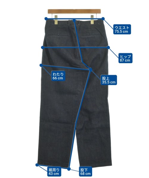 steven alan（スティーブンアラン）デニムパンツ 紺 サイズ:M メンズ/2200610908187