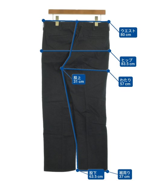 steven alan（スティーブンアラン）デニムパンツ 黒 サイズ:M メンズ/2200610908194