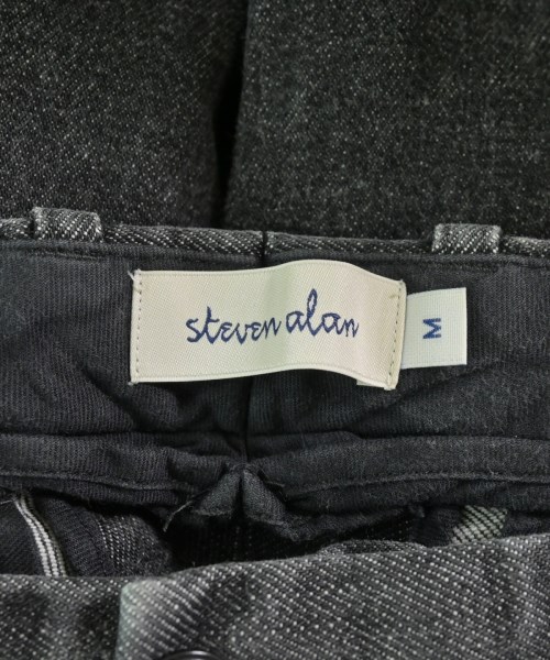 steven alan（スティーブンアラン）デニムパンツ 黒 サイズ:M メンズ/2200610908217