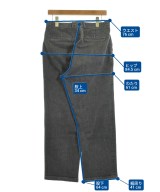 steven alan（スティーブンアラン）デニムパンツ 黒 サイズ:M メンズ/2200610908217