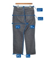 steven alan（スティーブンアラン）デニムパンツ グレー サイズ:L メンズ/2200610908255