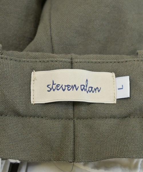 steven alan（スティーブンアラン）スラックス カーキ サイズ:L メンズ/2200610908286