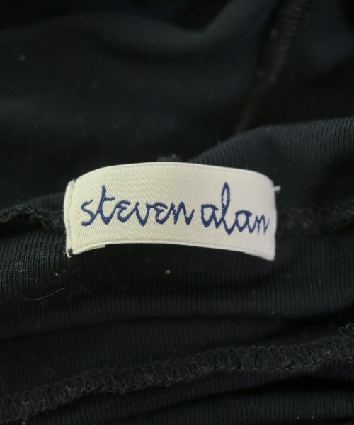steven alan（スティーブンアラン）Tシャツ・カットソー 黒 サイズ:-(XS位) レディース/2200619882037