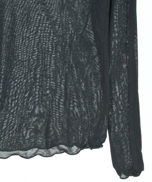 steven alan（スティーブンアラン）Tシャツ・カットソー 黒 サイズ:-(XS位) レディース/2200619882037