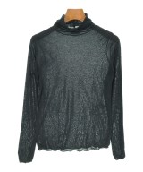 steven alan（スティーブンアラン）Tシャツ・カットソー 黒 サイズ:-(XS位) レディース/2200619882037