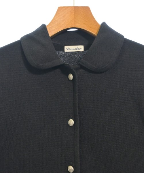 steven alan（スティーブンアラン）カーディガン 黒 サイズ:-(L位) レディース/2200610086052