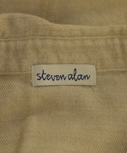steven alan（スティーブンアラン）カジュアルシャツ ベージュ サイズ:S レディース/2200620414050