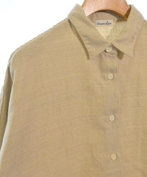 steven alan（スティーブンアラン）カジュアルシャツ ベージュ サイズ:S レディース/2200620414050