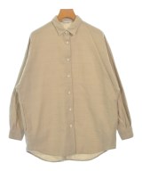 steven alan（スティーブンアラン）カジュアルシャツ ベージュ サイズ:S レディース/2200620414050