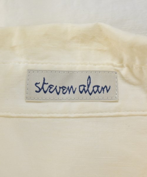 steven alan（スティーブンアラン）カジュアルシャツ 白 サイズ:S レディース/2200620446204