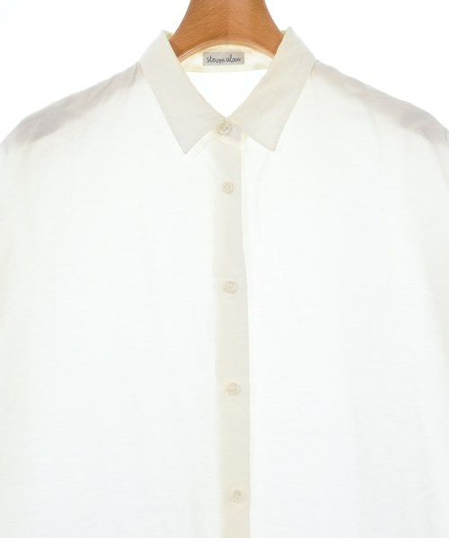 steven alan（スティーブンアラン）カジュアルシャツ 白 サイズ:S レディース/2200620446204