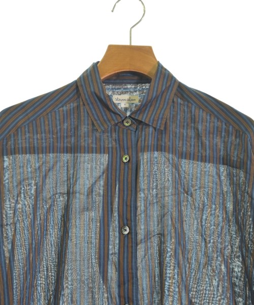 steven alan（スティーブンアラン）シャツワンピース 紺 サイズ:S レディース/2200620160018