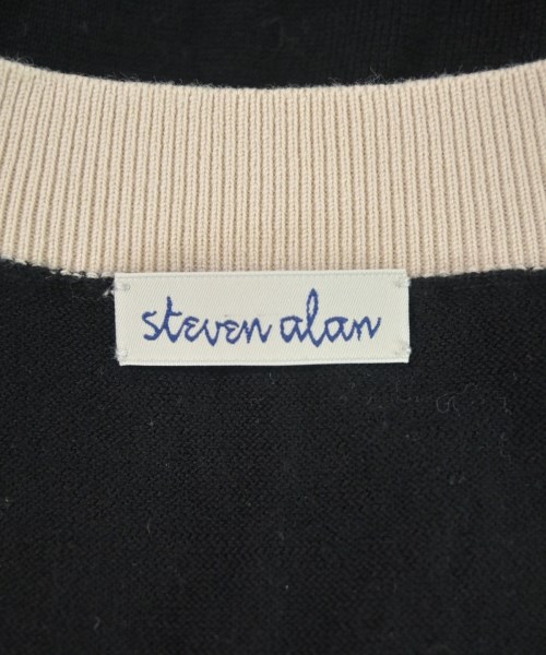 steven alan（スティーブンアラン）ベスト 黒 サイズ:-(M位) レディース/2200600935049
