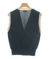 steven alan（スティーブンアラン）ベスト 黒 サイズ:-(M位) レディース/2200600935049