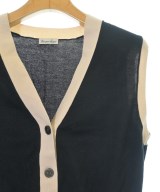 steven alan（スティーブンアラン）ベスト 黒 サイズ:-(M位) レディース/2200600935049