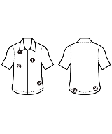 steven alan（スティーブンアラン）カジュアルシャツ 白 サイズ:L メンズ/2200606583060