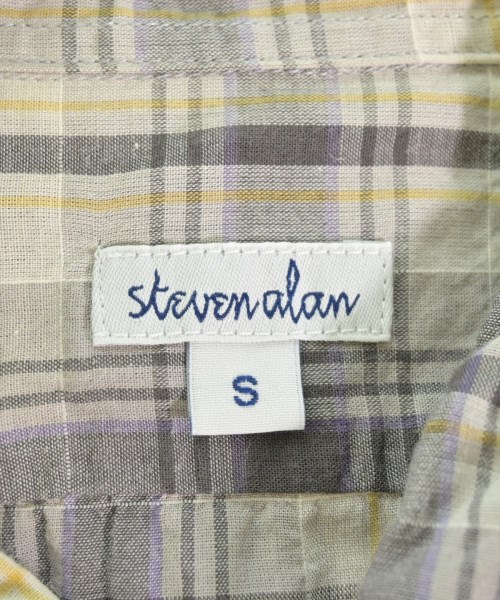 steven alan（スティーブンアラン）カジュアルシャツ グレー サイズ:S レディース/2200608058078