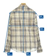 steven alan（スティーブンアラン）カジュアルシャツ グレー サイズ:S レディース/2200608058078