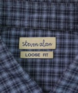 steven alan（スティーブンアラン）カジュアルシャツ 青 サイズ:S メンズ/2200604416025