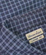 steven alan（スティーブンアラン）カジュアルシャツ 青 サイズ:S メンズ/2200604416025