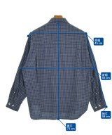 steven alan（スティーブンアラン）カジュアルシャツ 青 サイズ:S メンズ/2200604416025