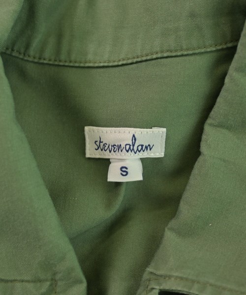 steven alan（スティーブンアラン）カジュアルシャツ カーキ サイズ:S メンズ/2200606530019
