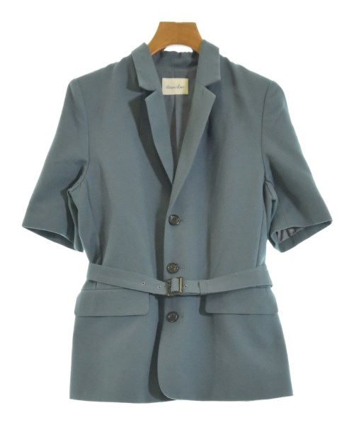 steven alan(スティーブンアラン)テーラードジャケット 緑 サイズ:S/2200668902014