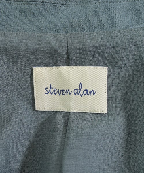 steven alan（スティーブンアラン）テーラードジャケット 緑 サイズ:S レディース/2200668902014