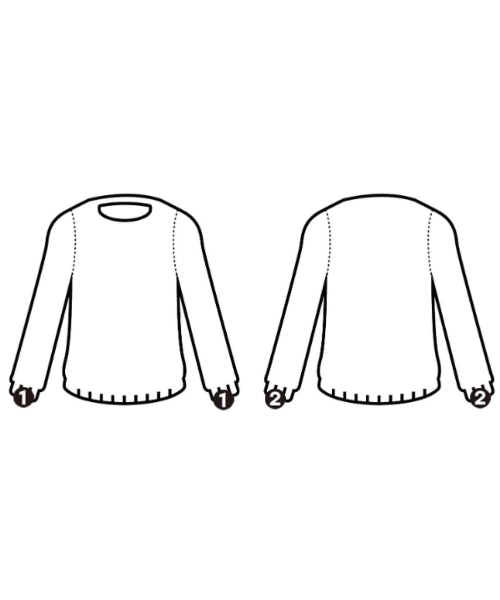 steven alan（スティーブンアラン）ニット・セーター 緑 サイズ:S メンズ/2200670195015