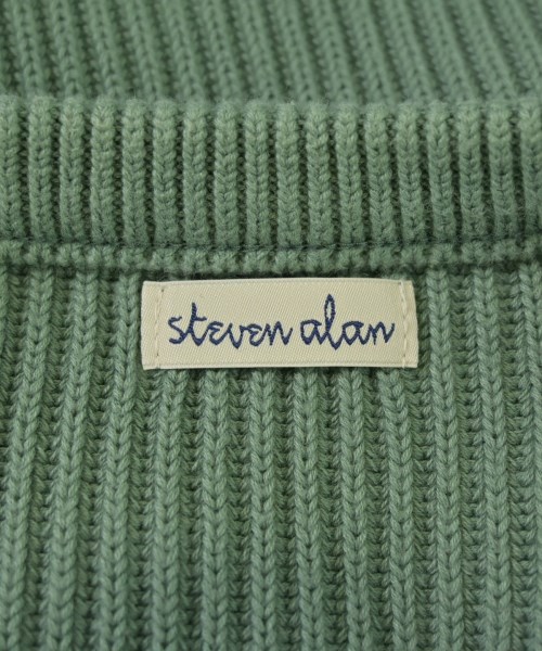 steven alan（スティーブンアラン）ニット・セーター 緑 サイズ:S メンズ/2200670195015