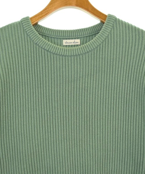 steven alan（スティーブンアラン）ニット・セーター 緑 サイズ:S メンズ/2200670195015