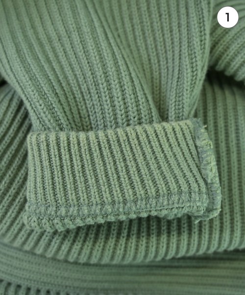 steven alan（スティーブンアラン）ニット・セーター 緑 サイズ:S メンズ/2200670195015