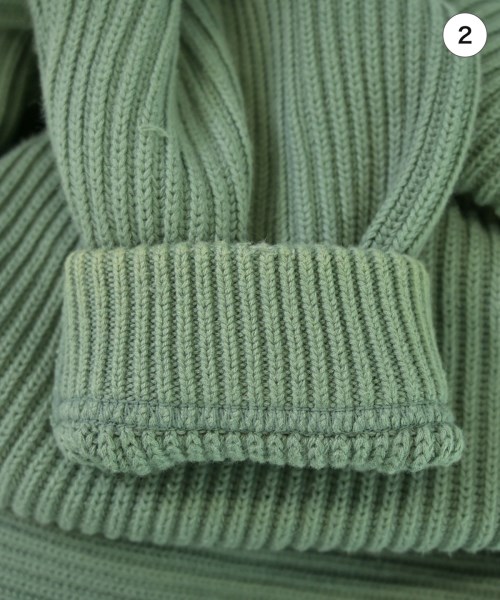 steven alan（スティーブンアラン）ニット・セーター 緑 サイズ:S メンズ/2200670195015