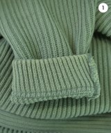 steven alan（スティーブンアラン）ニット・セーター 緑 サイズ:S メンズ/2200670195015