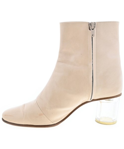 steven alan（スティーブンアラン）ブーツ ベージュ サイズ:EU37(23.5cm位) レディース/2200670195084