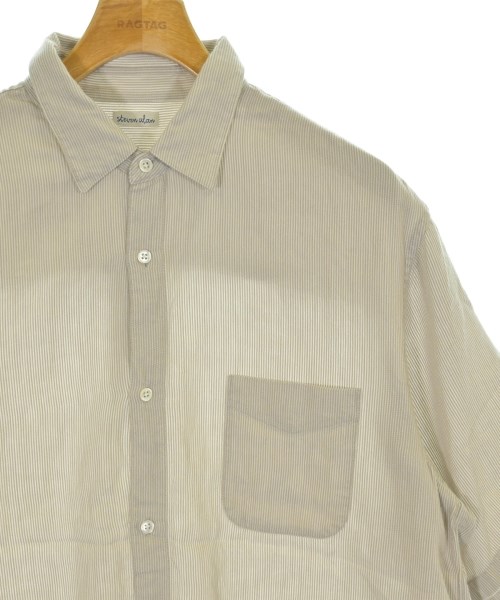 steven alan（スティーブンアラン）カジュアルシャツ ベージュ サイズ:XL メンズ/2200673100030