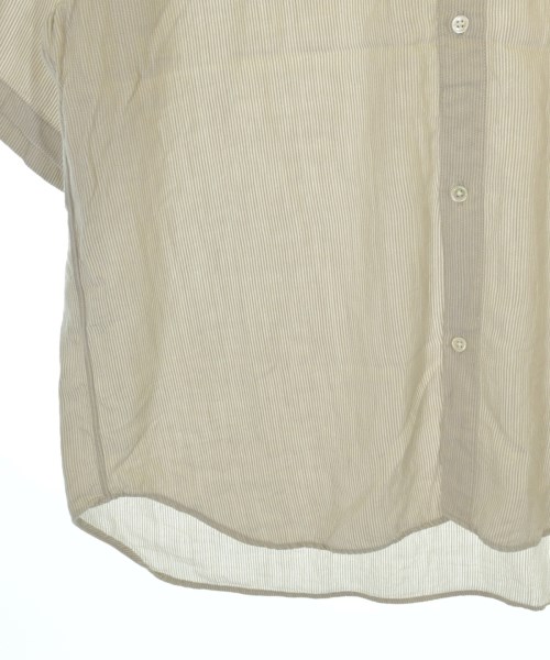 steven alan（スティーブンアラン）カジュアルシャツ ベージュ サイズ:XL メンズ/2200673100030