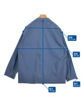 steven alan（スティーブンアラン）カバーオール 青 サイズ:M メンズ/2200672456022