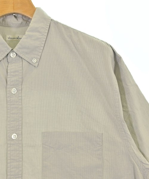 steven alan（スティーブンアラン）カジュアルシャツ グレー サイズ:S メンズ/2200673785022