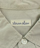 steven alan（スティーブンアラン）カジュアルシャツ グレー サイズ:S メンズ/2200673785022