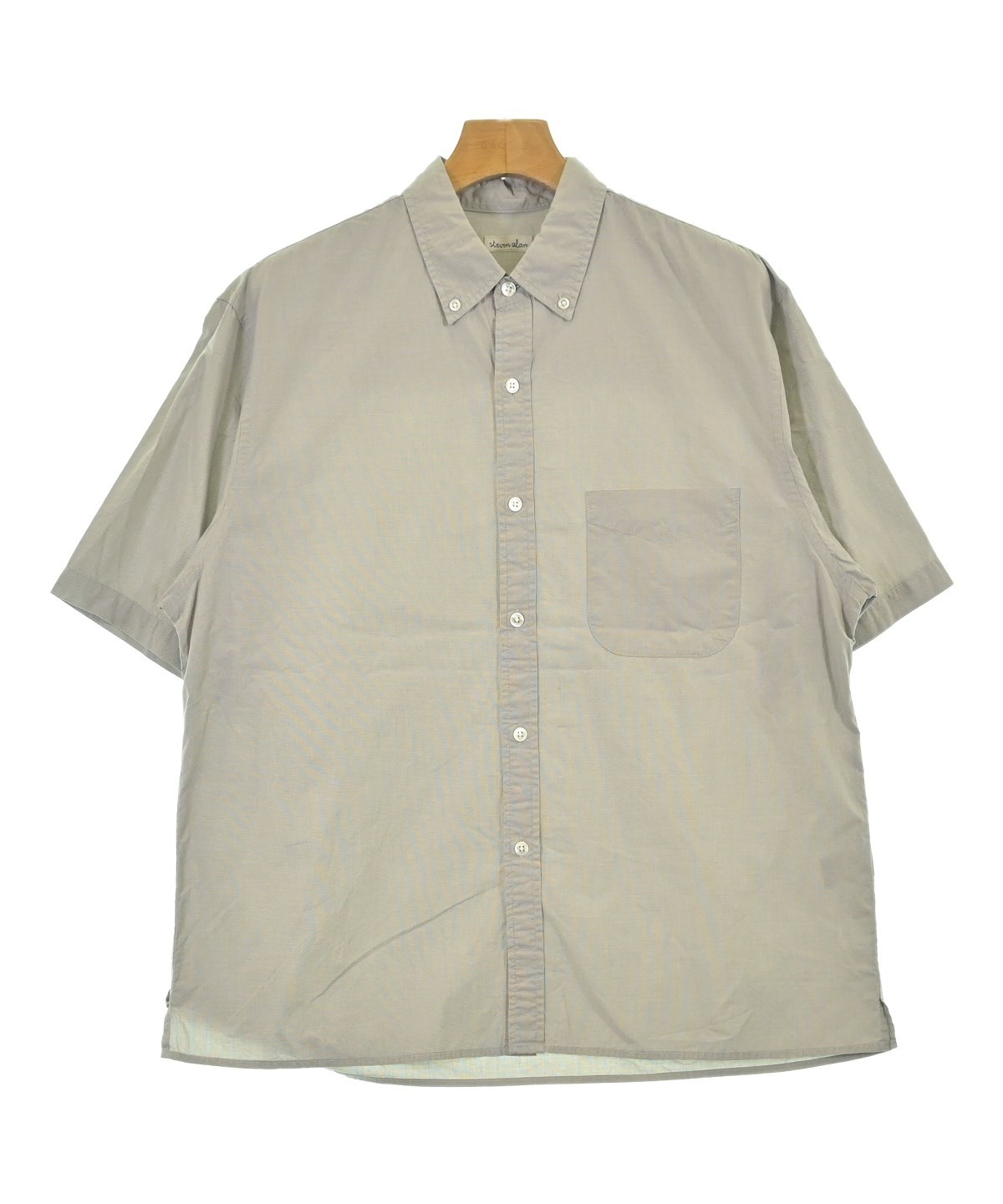 steven alan（スティーブンアラン）カジュアルシャツ グレー サイズ:S
